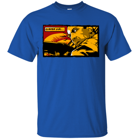 T-Shirts Royal / Small Clever Girl T-Shirt