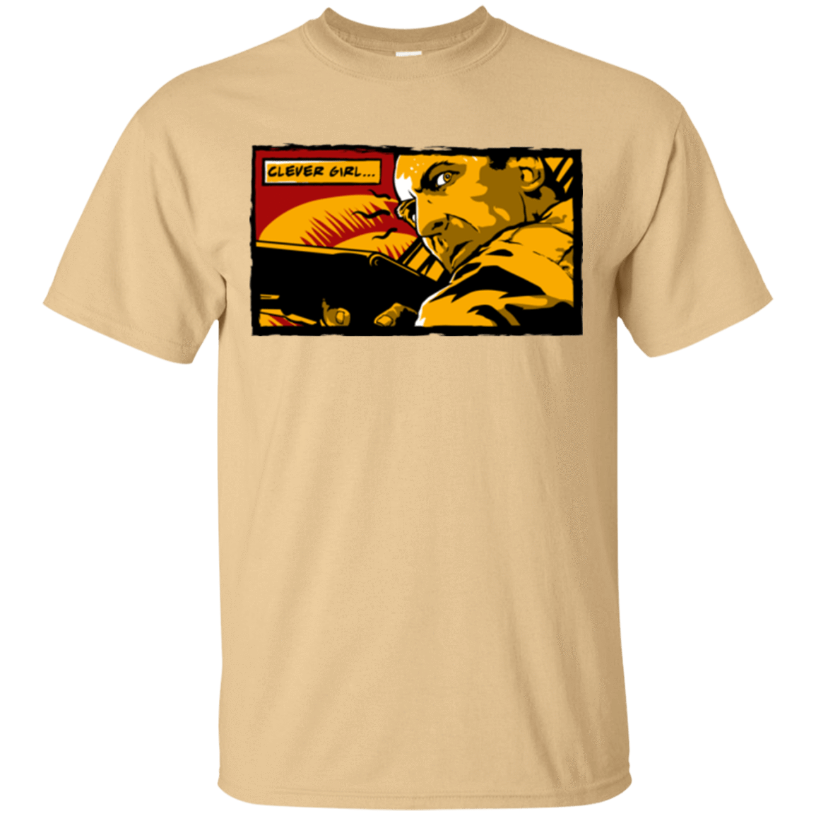 T-Shirts Vegas Gold / Small Clever Girl T-Shirt