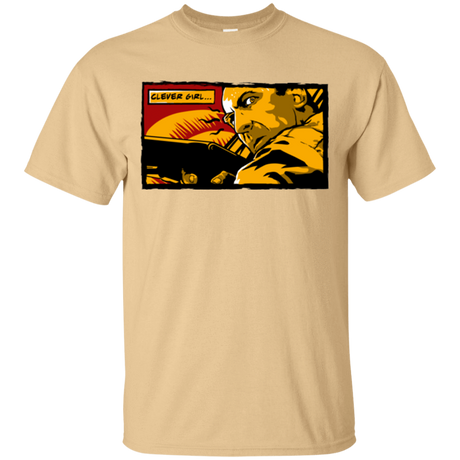 T-Shirts Vegas Gold / Small Clever Girl T-Shirt