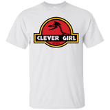 T-Shirts White / Small Clever Girl T-Shirt