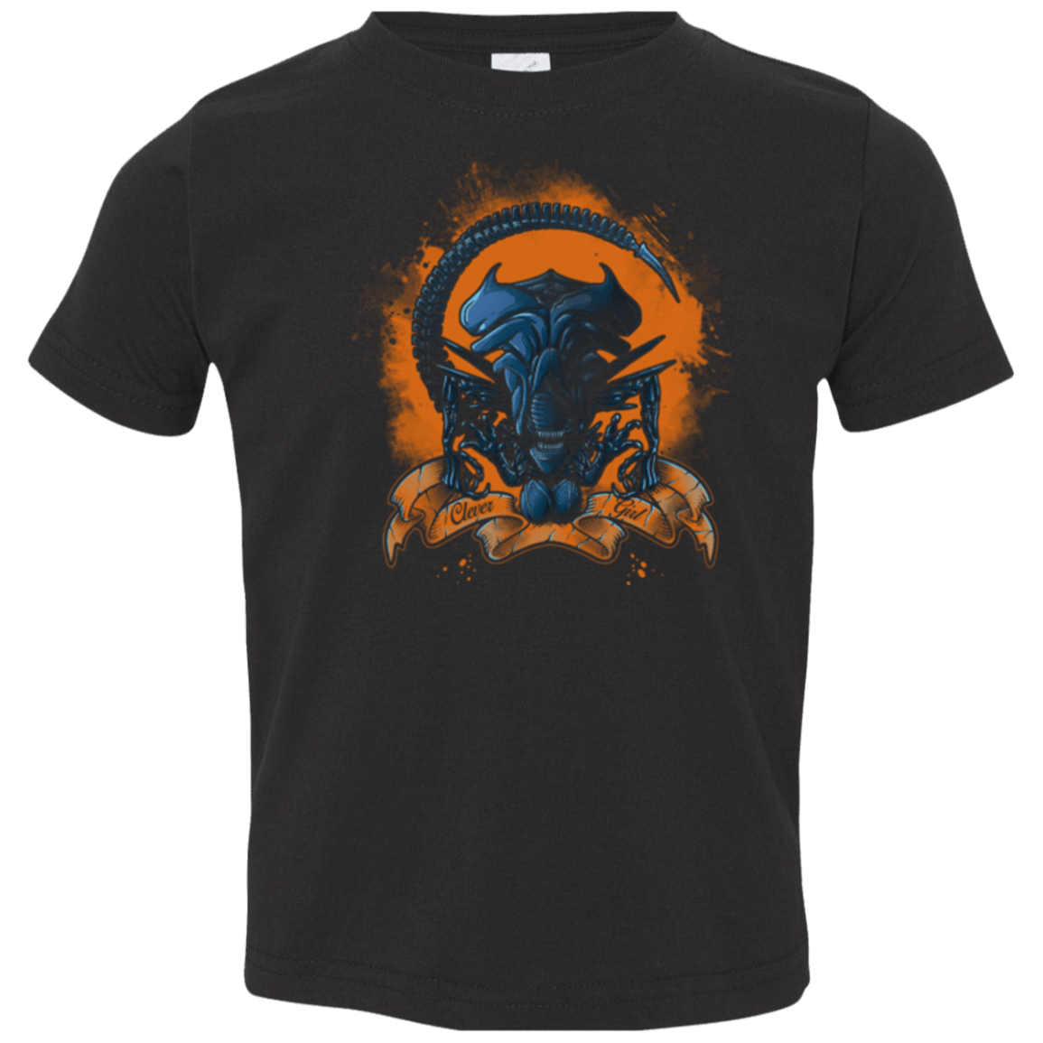 T-Shirts Black / 2T CLEVER GIRL Toddler Premium T-Shirt