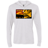 T-Shirts Heather White / X-Small Clever Girl Triblend Long Sleeve Hoodie Tee