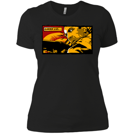 T-Shirts Black / X-Small Clever Girl Women's Premium T-Shirt