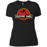 T-Shirts Black / X-Small Clever Girl Women's Premium T-Shirt