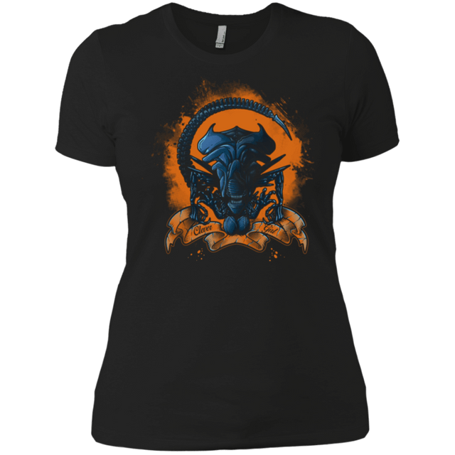 T-Shirts Black / X-Small CLEVER GIRL Women's Premium T-Shirt
