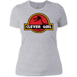 T-Shirts Heather Grey / X-Small Clever Girl Women's Premium T-Shirt