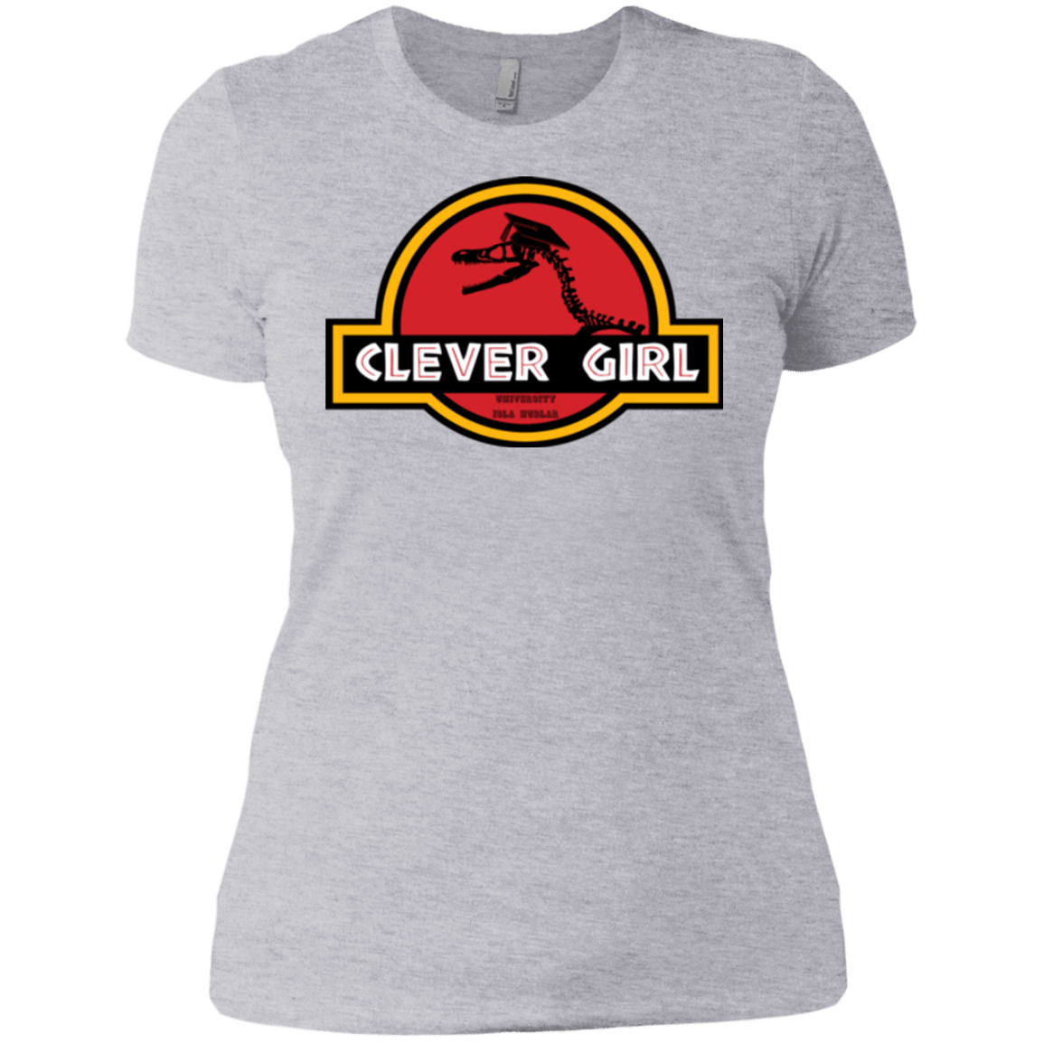 T-Shirts Heather Grey / X-Small Clever Girl Women's Premium T-Shirt