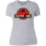 T-Shirts Heather Grey / X-Small Clever Girl Women's Premium T-Shirt