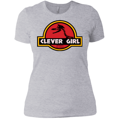 T-Shirts Heather Grey / X-Small Clever Girl Women's Premium T-Shirt