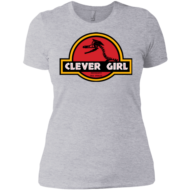 T-Shirts Heather Grey / X-Small Clever Girl Women's Premium T-Shirt