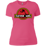 T-Shirts Hot Pink / X-Small Clever Girl Women's Premium T-Shirt