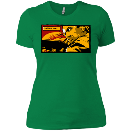 T-Shirts Kelly Green / X-Small Clever Girl Women's Premium T-Shirt
