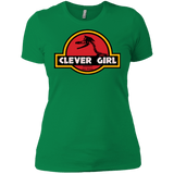 T-Shirts Kelly Green / X-Small Clever Girl Women's Premium T-Shirt