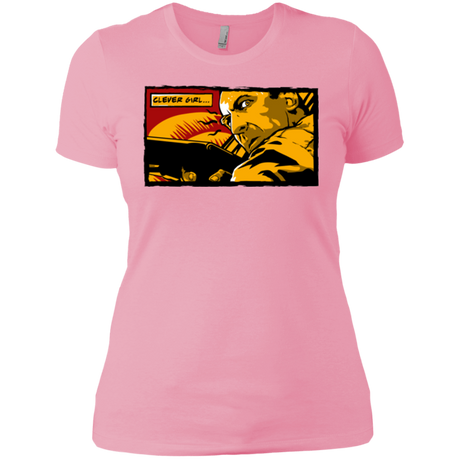 T-Shirts Light Pink / X-Small Clever Girl Women's Premium T-Shirt