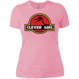 T-Shirts Light Pink / X-Small Clever Girl Women's Premium T-Shirt