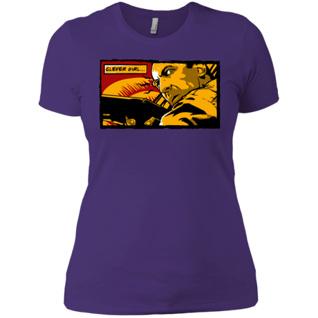 T-Shirts Purple Rush/ / X-Small Clever Girl Women's Premium T-Shirt
