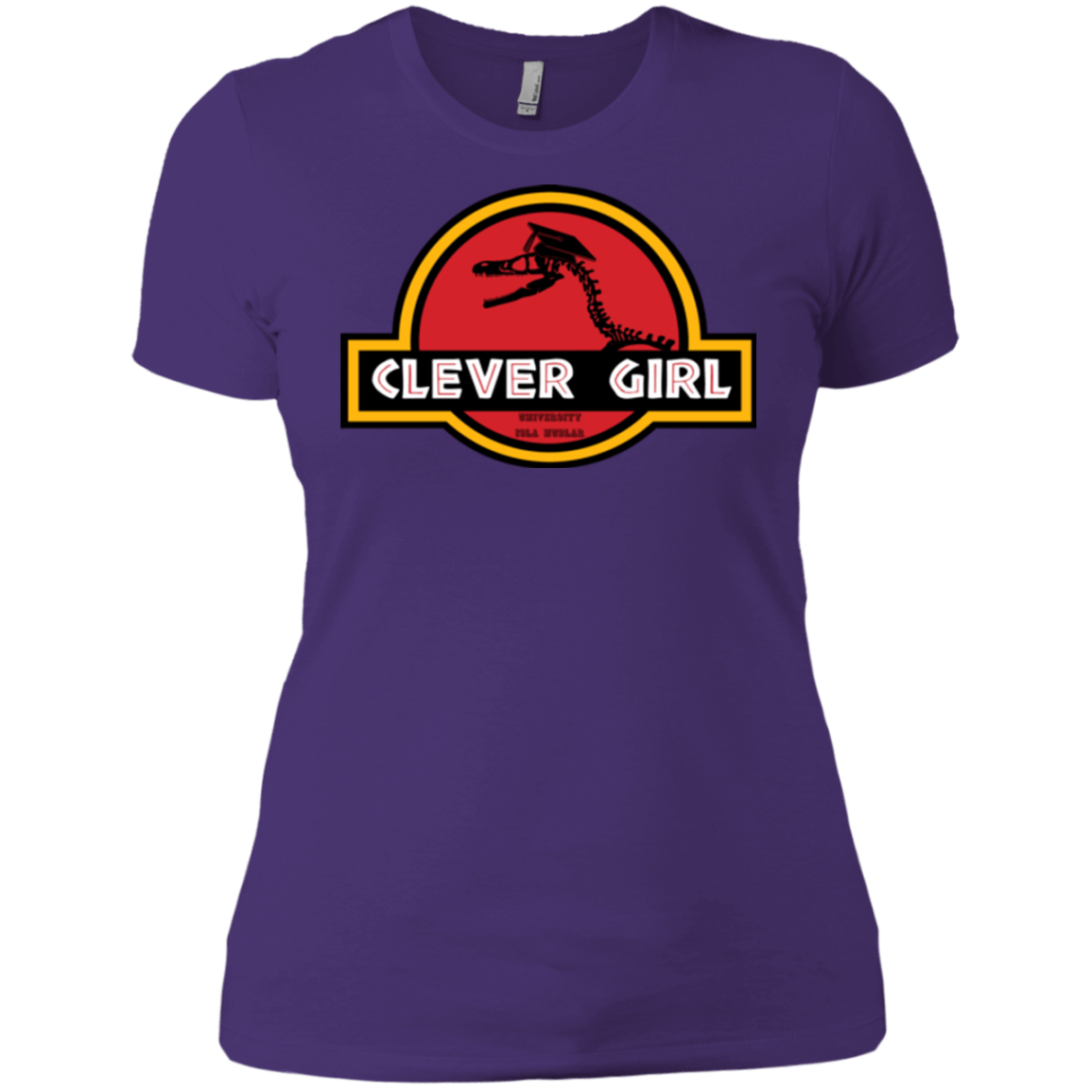 T-Shirts Purple / X-Small Clever Girl Women's Premium T-Shirt