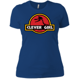 T-Shirts Royal / X-Small Clever Girl Women's Premium T-Shirt