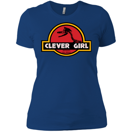 T-Shirts Royal / X-Small Clever Girl Women's Premium T-Shirt