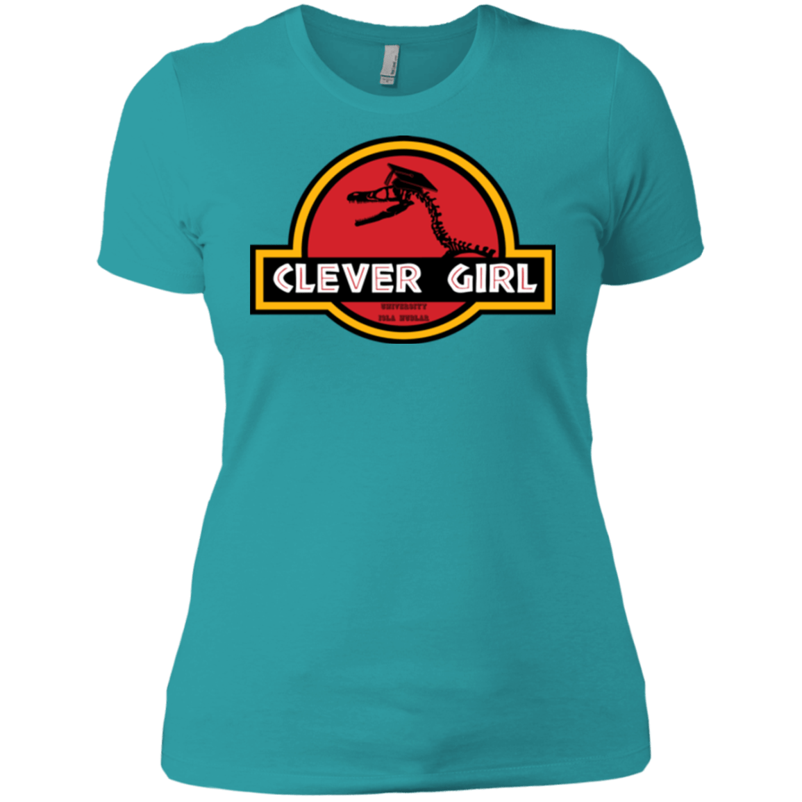 T-Shirts Tahiti Blue / X-Small Clever Girl Women's Premium T-Shirt