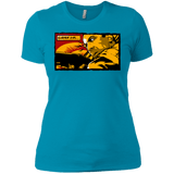 T-Shirts Turquoise / X-Small Clever Girl Women's Premium T-Shirt