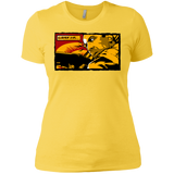T-Shirts Vibrant Yellow / X-Small Clever Girl Women's Premium T-Shirt