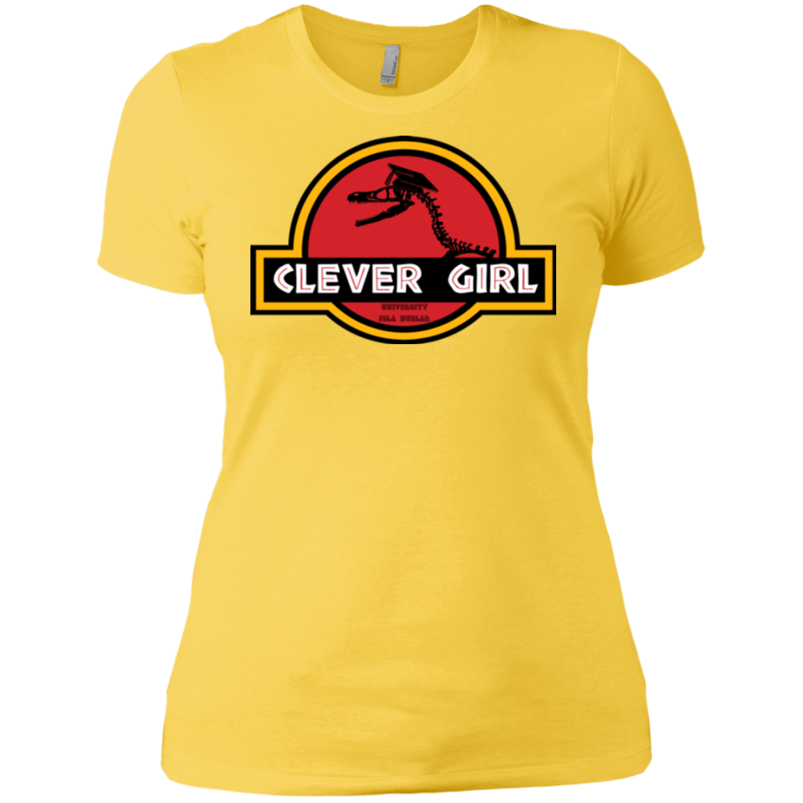 T-Shirts Vibrant Yellow / X-Small Clever Girl Women's Premium T-Shirt