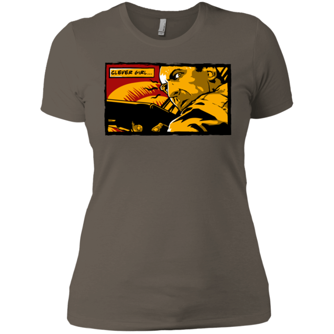 T-Shirts Warm Grey / X-Small Clever Girl Women's Premium T-Shirt