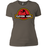 T-Shirts Warm Grey / X-Small Clever Girl Women's Premium T-Shirt