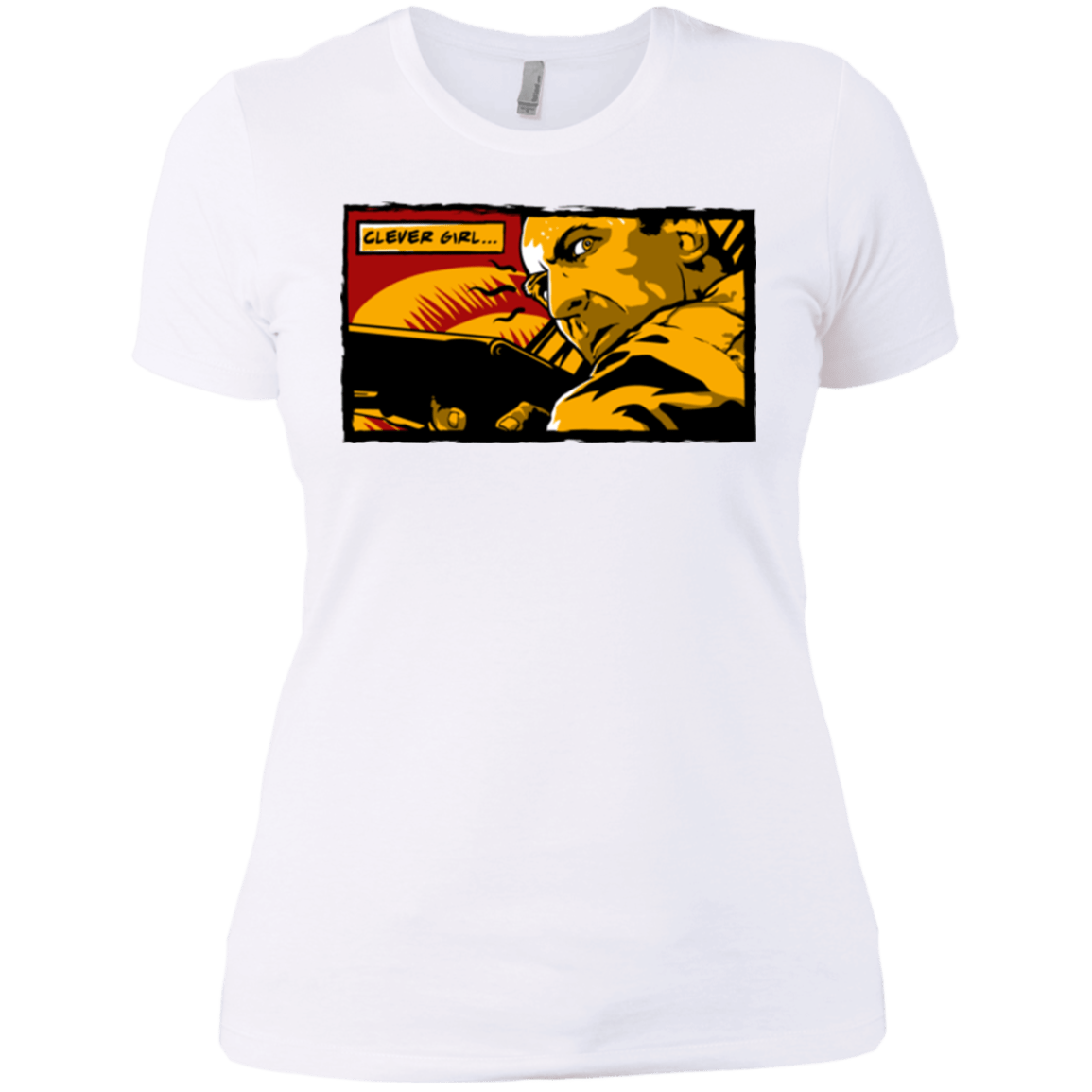 T-Shirts White / X-Small Clever Girl Women's Premium T-Shirt