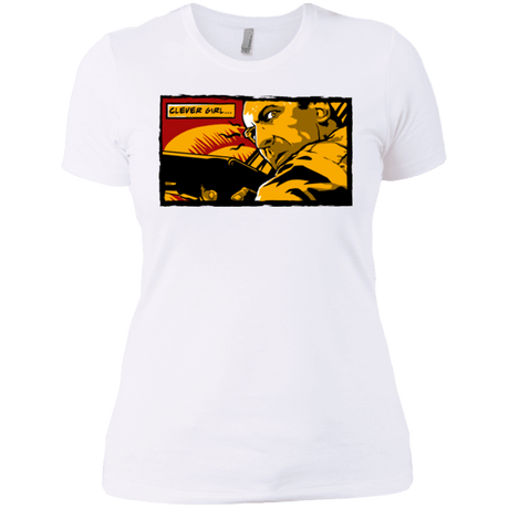 T-Shirts White / X-Small Clever Girl Women's Premium T-Shirt