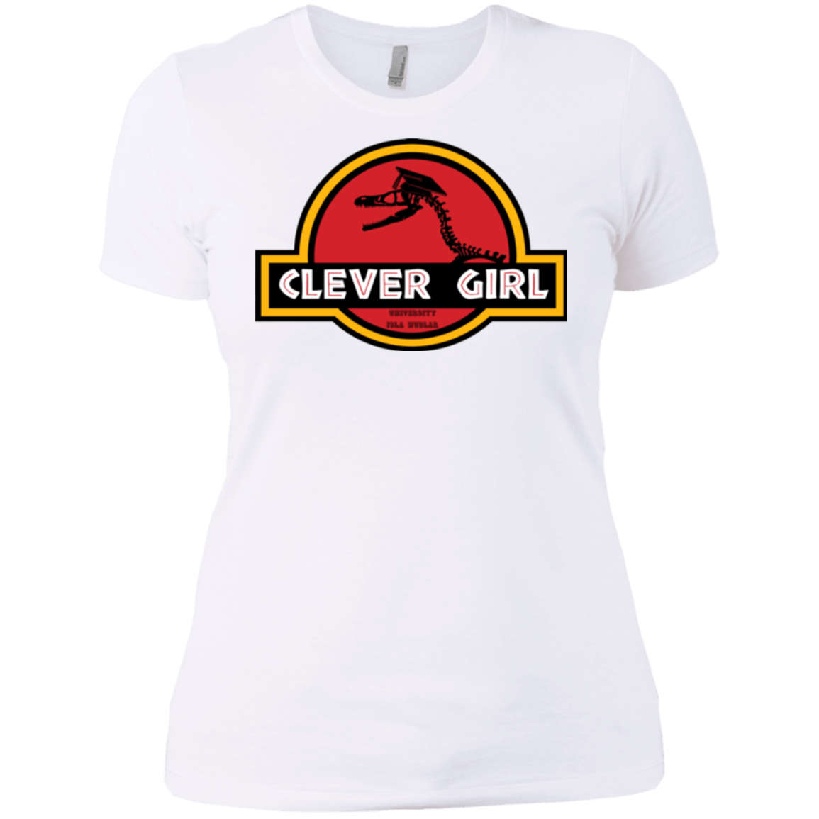 T-Shirts White / X-Small Clever Girl Women's Premium T-Shirt