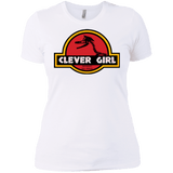 T-Shirts White / X-Small Clever Girl Women's Premium T-Shirt