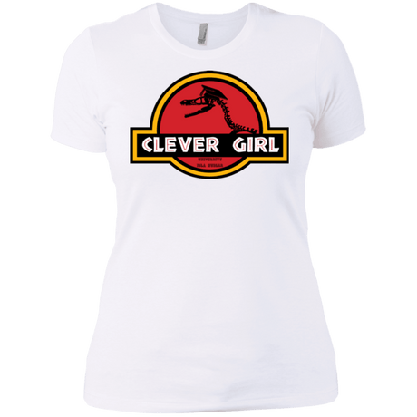 T-Shirts White / X-Small Clever Girl Women's Premium T-Shirt