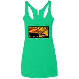 T-Shirts Envy / X-Small Clever Girl Women's Triblend Racerback Tank