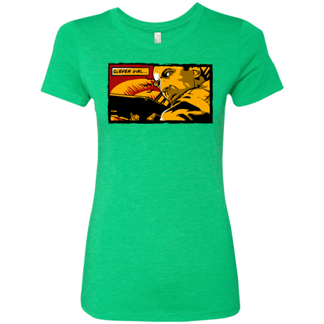 T-Shirts Envy / Small Clever Girl Women's Triblend T-Shirt