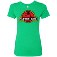 T-Shirts Envy / Small Clever Girl Women's Triblend T-Shirt