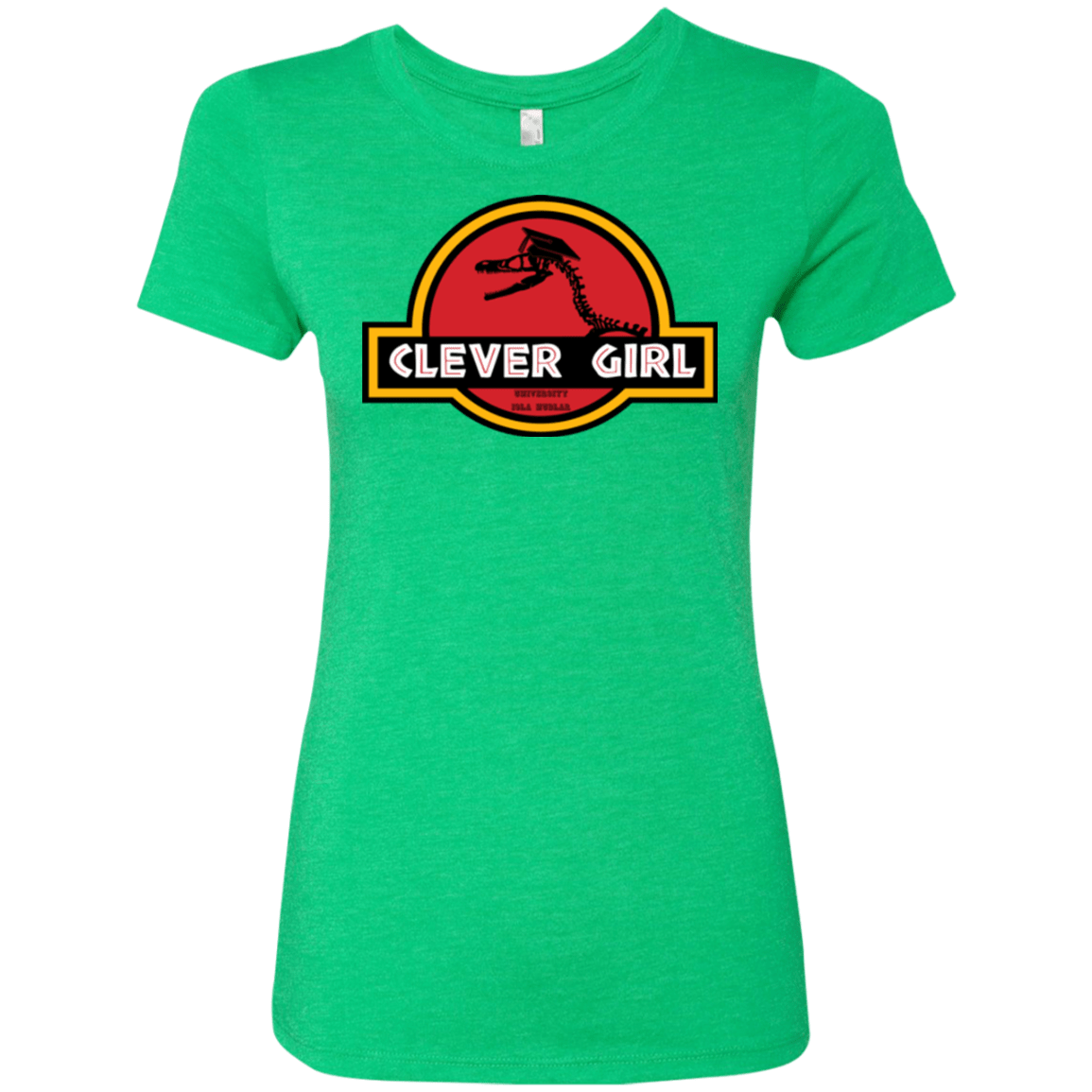 T-Shirts Envy / Small Clever Girl Women's Triblend T-Shirt
