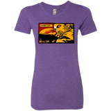 T-Shirts Purple Rush / Small Clever Girl Women's Triblend T-Shirt