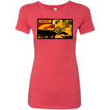 T-Shirts Vintage Red / Small Clever Girl Women's Triblend T-Shirt
