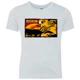 T-Shirts Heather White / YXS Clever Girl Youth Triblend T-Shirt