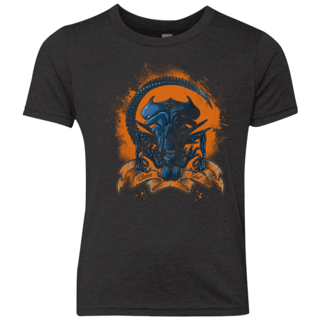 T-Shirts Vintage Black / YXS CLEVER GIRL Youth Triblend T-Shirt