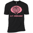 T-Shirts Black / X-Small Clit Commander Men's Premium T-Shirt