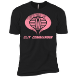 T-Shirts Black / X-Small Clit Commander Men's Premium T-Shirt