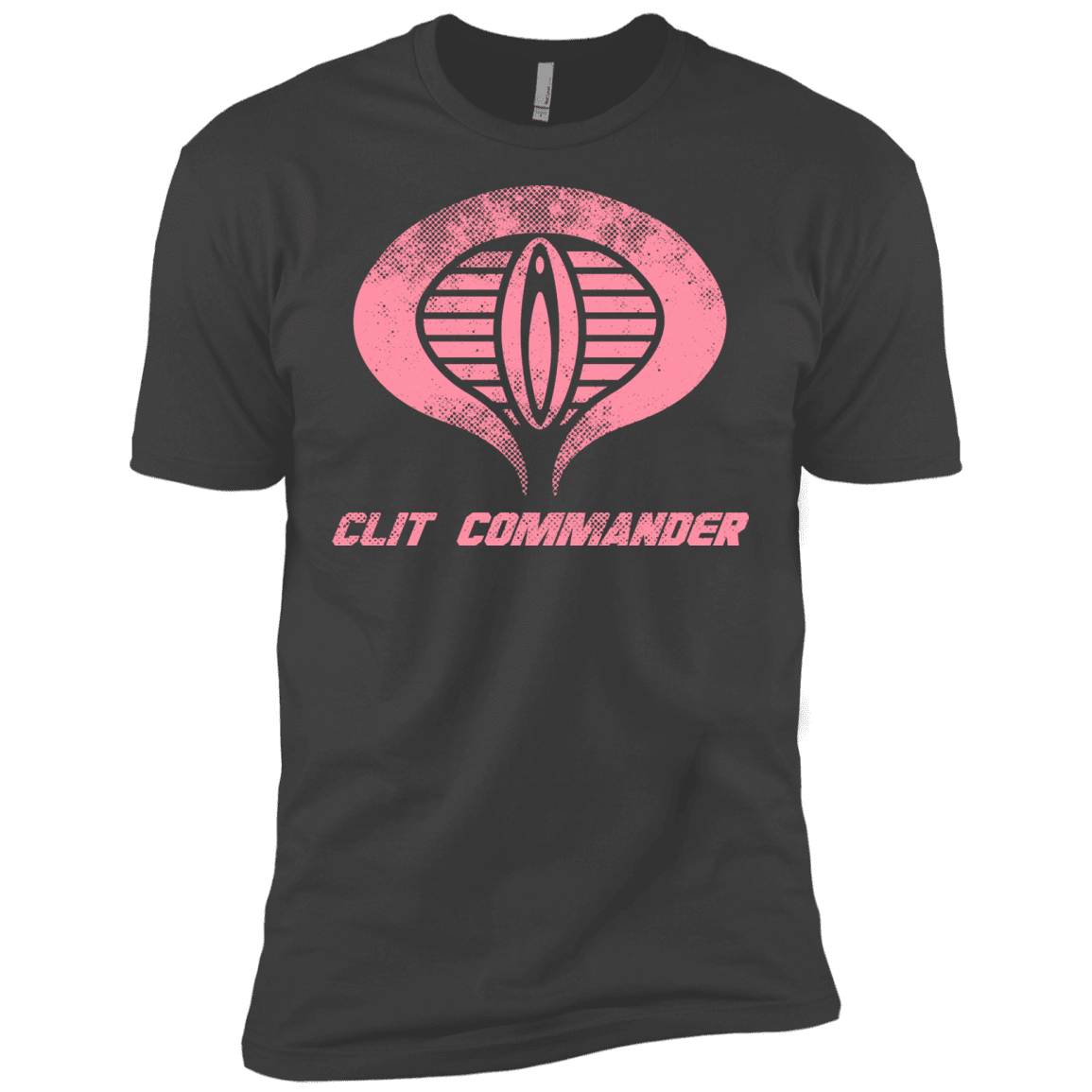 T-Shirts Heavy Metal / X-Small Clit Commander Men's Premium T-Shirt