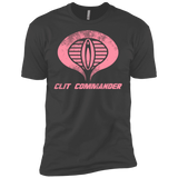 T-Shirts Heavy Metal / X-Small Clit Commander Men's Premium T-Shirt