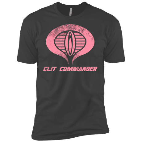 T-Shirts Heavy Metal / X-Small Clit Commander Men's Premium T-Shirt