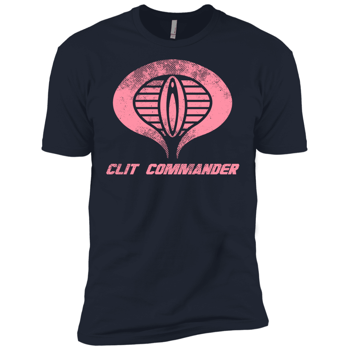 T-Shirts Midnight Navy / X-Small Clit Commander Men's Premium T-Shirt