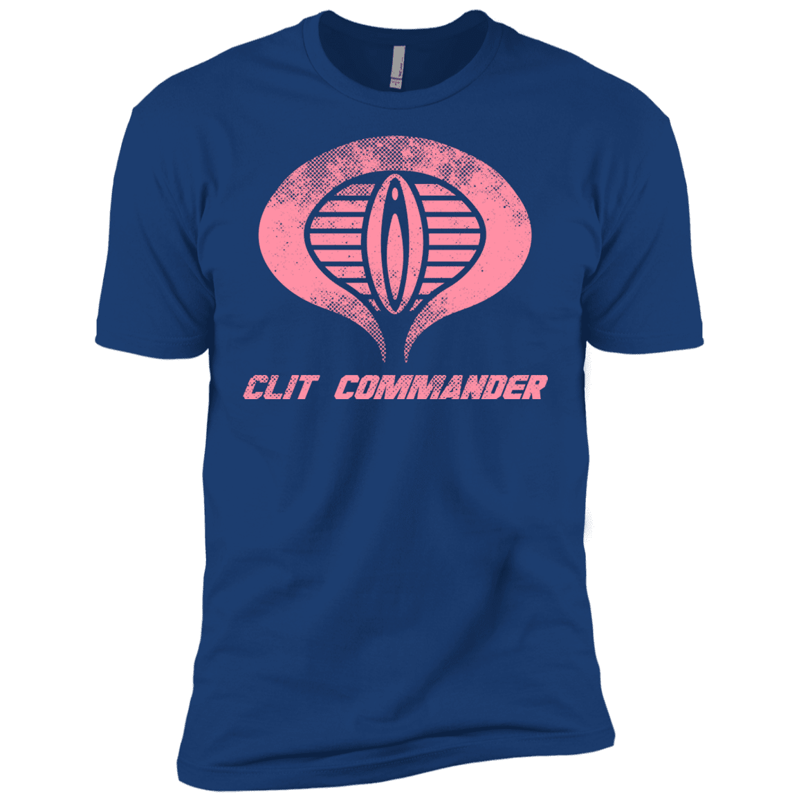 T-Shirts Royal / X-Small Clit Commander Men's Premium T-Shirt