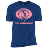 T-Shirts Royal / X-Small Clit Commander Men's Premium T-Shirt